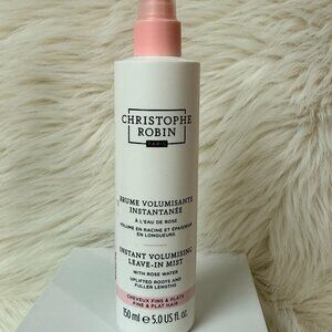 Christophe Robin Instant Volumising Leave-In Mist with Rose Water 5 oz